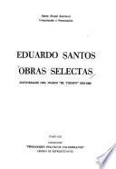 Obras selectas--editoriales del diario El Tiempo, 1913-1930