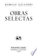 Obras selectas