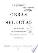Obras selectas