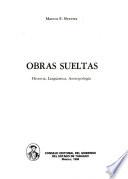 Obras sueltas