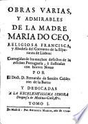 Obras varias y admirables de la ---