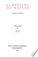 Obres completes de Joan Maragall: Discursos, pròlegs i al-locucions