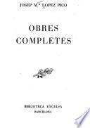 Obres completes