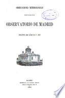 Observaciones meteorológicas efectuadas en el Observatorio de Madrid durante el año ...
