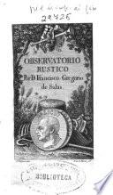 Observatorio rústico
