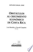 Obstáculos al crecimiento económico de Costa Rica