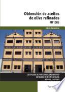 Obtención de aceites de oliva refinados