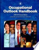 Occupational Outlook Handbook 2008-2009 (Clothbound)