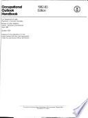 Occupational Outlook Handbook