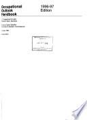Occupational Outlook Handbook