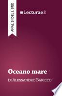 Oceano mare - Alessandro Baricco (analisi del libro)