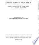 Ochava espera y astrofísica