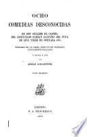 Ocho comedias desconocidas