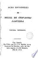 Ocho entremeses