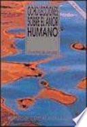 Ocho lecciones sobre el amor humano