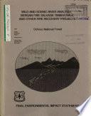 Ochoco National Forest (N.F.), Wild and Scenic River(s) (WSR), Bergan Fire Salvage Timber Sale and Other Fire Recovery Projects