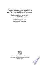 Ocupaciones y preocupaciones de Francisco del Paso y Troncoso