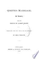 Odette's Marriage