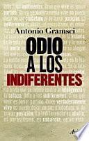 Odio a los indiferentes