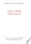 Odio entre hermanos