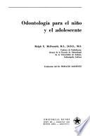 Odontología para el niño y el adolescente