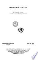 Odontología sanitaria