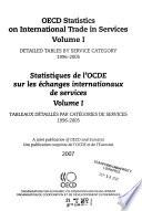 OECD Statistics on International Trade in Services