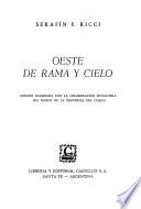 Oeste de rama y cielo