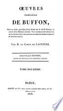 Oeuvres complètes de Buffon: Oiseaux