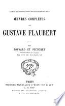 Oeuvres complètes de Gustave Flaubert ...