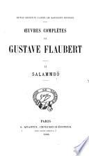 Oeuvres complètes de Gustave Flaubert