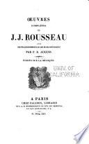 Oeuvres complètes de J. J. Rousseau: Écrits sur la musique