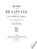 Oeuvres complètes de Laplace