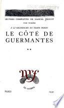 Oeuvres complètes de Marcel Proust