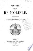 Oeuvres complètes de Molière
