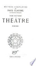 Oeuvres complètes de Paul Claudel