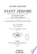 Oeuvres complètes de S. Jérôme