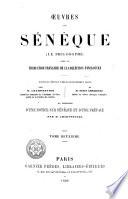 Oeuvres complètes de Sénèque, le philosophe