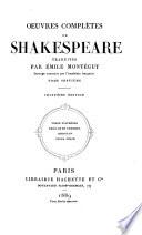 Oeuvres complètes de Shakespeare