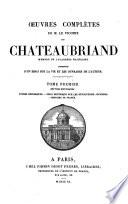 Oeuvres complètes de vicomte Chateaubriand
