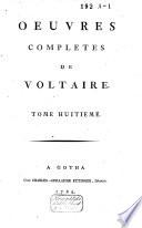 Oeuvres complètes de Voltaire