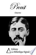 Oeuvres de Marcel Proust