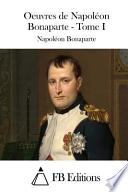 Oeuvres de Napoléon Bonaparte -