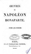Oeuvres de Napoléon Bonaparte