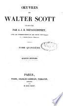Oeuvres de Walter Scott