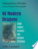 Of Modern Dragons and other essays on Genre Fiction