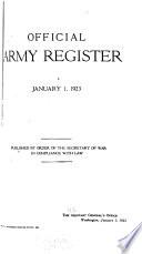 Official Army Register