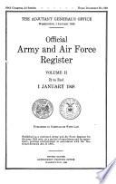 Official Army Register