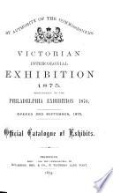 ...Official Catalogue of Exhibits