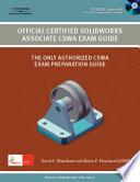 Official Certified Solidworks Associate CSWA Exam Book